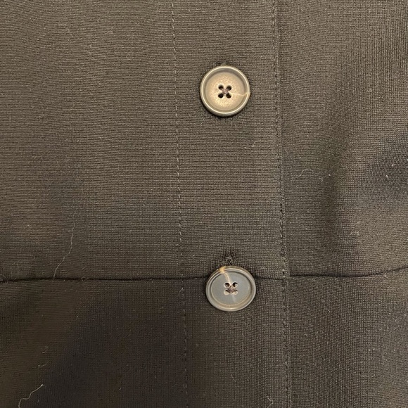 JOIE | Black | Short Sleeve | Button Up | Dress | Size XS - Picture 6 of 12